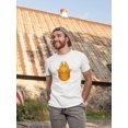 thumbnail image 2 of Golden Forest Spirit (Fox) Tee Men's -Image by Shutterstock, 2 of 4