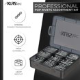 thumbnail image 2 of Kit surtido de remaches Pop KLRS KLRStec Professional, 500 piezas, 2 of 7