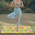 thumbnail image 5 of XYZCANDO Car Seat Towel Cover Sweatproof Terry Cloth Seat Cover for Beach Gym, Towel Car Seat Cover Non-Slip, Tie Dye Pattern, 5 of 11