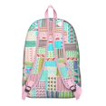 thumbnail image 3 of Practical Bohemian Backpack for Daily Use: Lightweight and Durable with a Front Pocket, Ideal for School, University, Commuting, and Vacation, a Fantastic Bohemian Gift for All, 3 of 5