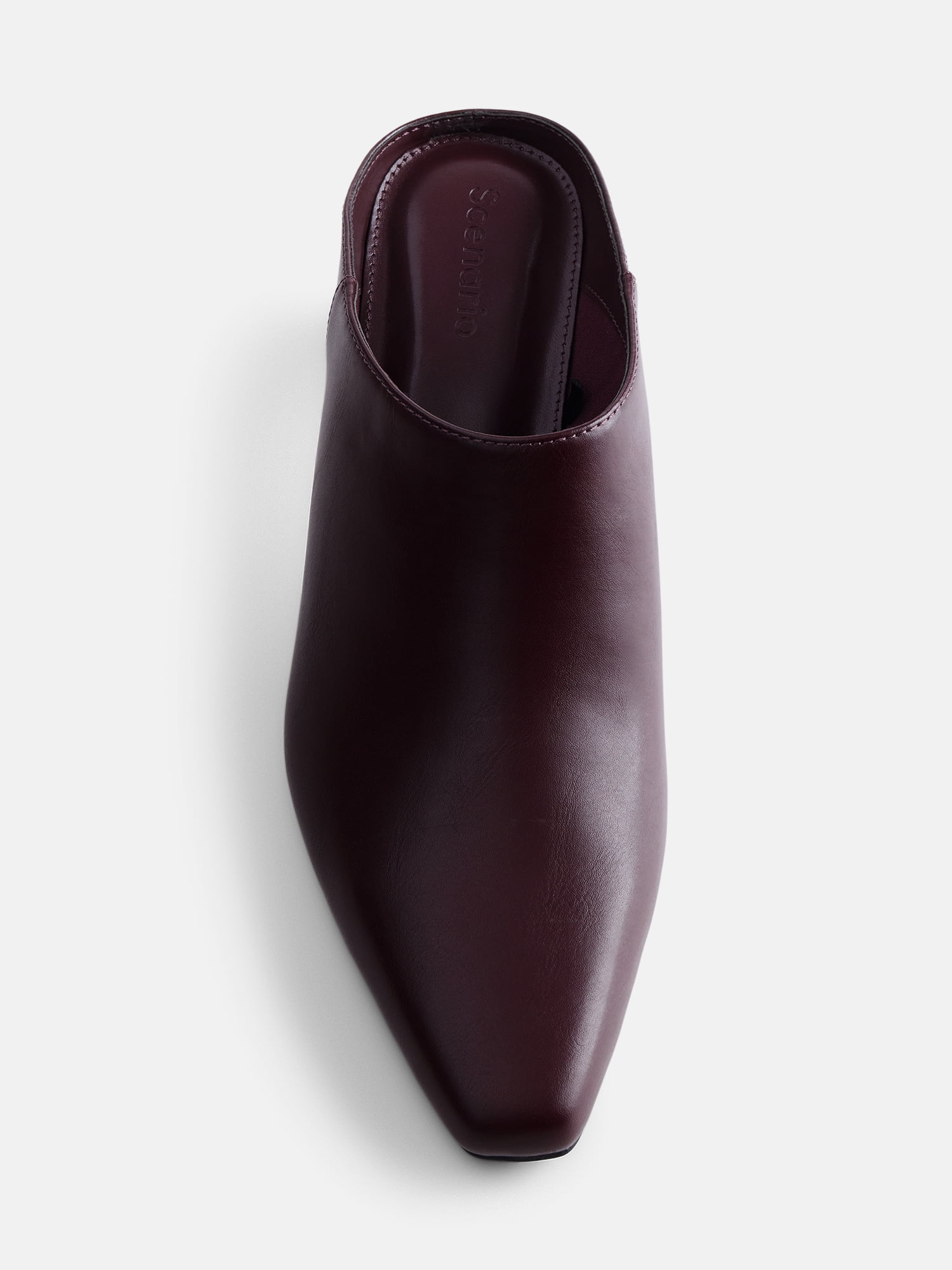 Scenario Women's Slip On Heeled Mules