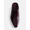 thumbnail image 5 of Scenario Women's Slip On Heeled Mules, 5 of 6