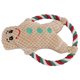 thumbnail image 4 of Juguete de peluche navideño para perros, juguete interactivo para masticar con cuerda de algodón para mascotas pequeñas y medianas, 4 of 5