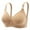 Beige, variant on Women Padded Sports Bra Tank Racerback Padded Push up Sports Bras for Women Wireless Non Padded Bras for Women Super Push up Bras for Women Womens Plus Size Bras Sale
