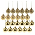 thumbnail image 1 of 24pcs 4cm Adornos Bos de Navidad Árbol Decoración colgante Oro Colcomx Bolas de Navidad, 1 of 8