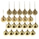 thumbnail image 1 of 24 adornos navideños para fiestas, 4 cm Oro, 1 of 8