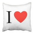 thumbnail image 1 of RYLABLUE Red Anniversary Love Heart Clip Pillowcase 18x18 inch, 1 of 1