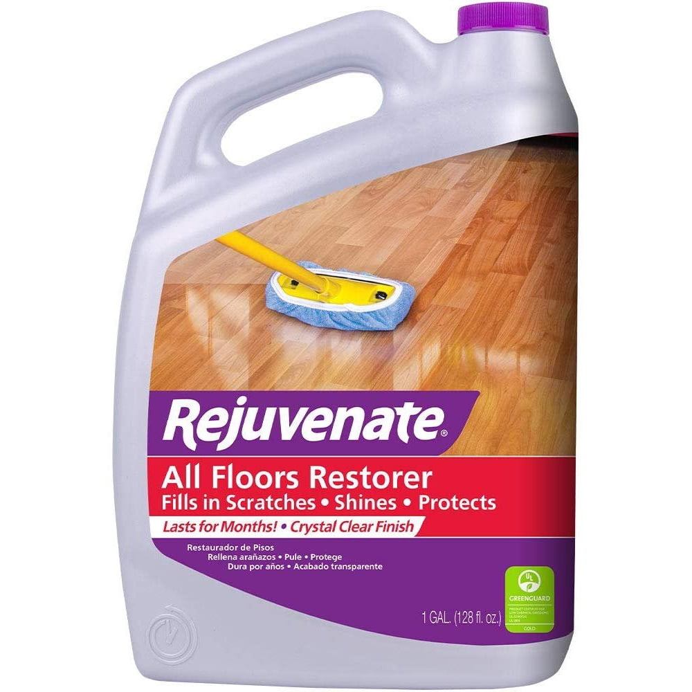 Rejuvenate All Floors Restorer and Polish Fills in Scratches Protects