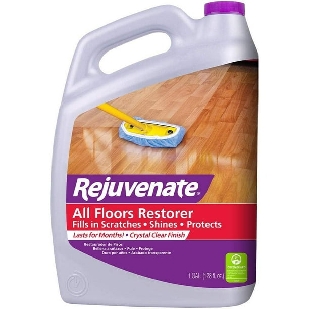 Rejuvenate All Floors Restorer and Polish Fills in Scratches Protects