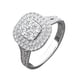 thumbnail image 2 of Anillos para mujer, regalos para mujer, joyería de diamantes de moda para damas, anillo de joyería para damas, 2 of 5
