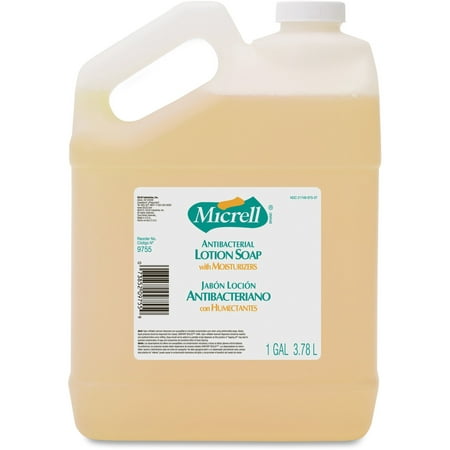 Micrell, GOJ975504, Antibacterial Lotion Soap, 1 Each, (Best Antibacterial Body Lotion)