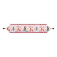 thumbnail image 1 of MIXFEER Merry Christmas Table Runner for Parties Elk Pattern Table Runner 68 X 13 Inch Dining Table Runner Rectangle Table Wedding Holiday Party Decoration Type 1, 1 of 7