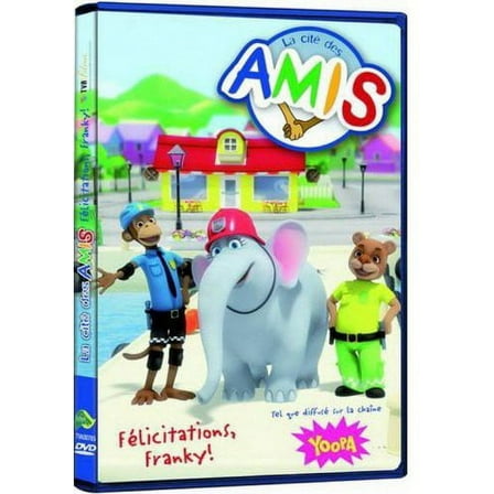 La Cité Des Amis: Félicitations, Franky! (DVD), Tva Films, Drama