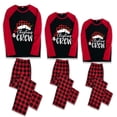 thumbnail image 2 of LuLiaMenton Christmas Pajamas, CREW Print, Matching Sleepwear, Plus Sizes, Men M, 2 of 6
