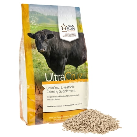UltraCruz® Livestock Calming Supplement, 12 lb, 45 day supply
