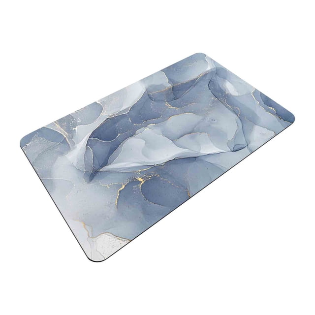 Yhmxh Bathroom Floor Mat, Home Room Toilet Door Mat, Water Absorbing Pad, Quick Drying, And Washable Foot Mat Washable Rug Anti-slip Rug Decorative Rug Rugs for Living Room Outdoor Rug Bathroom Rugs