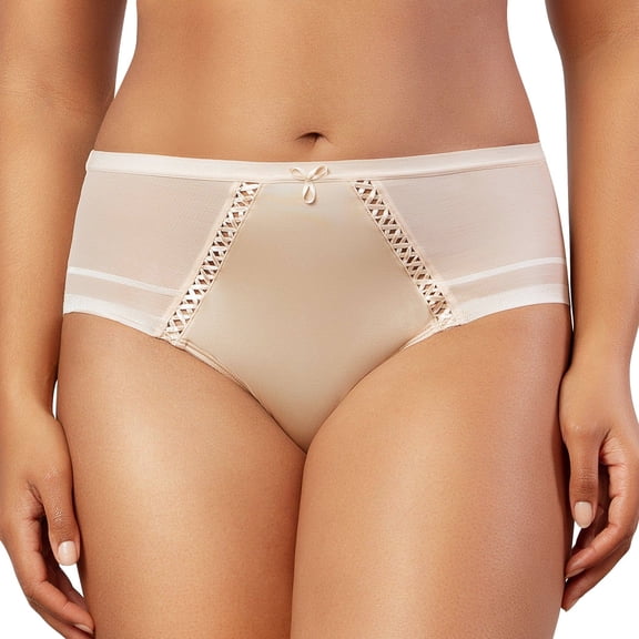 Parfait Shea Full Coverage Brief, Bare, 3XL
