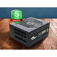 thumbnail image 3 of Rosewill SMG Series, SMG1050, 1050W Fully Modular Power Supply, 80 PLUS GOLD Certified, Low Noise Fluid Dynamic Bearing Fan with Auto Speed Control, Japanese Capacitors, Black, 3 of 7