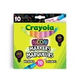 thumbnail image 3 of Crayola Neon Washable Markers, 10 Count, 3 of 3