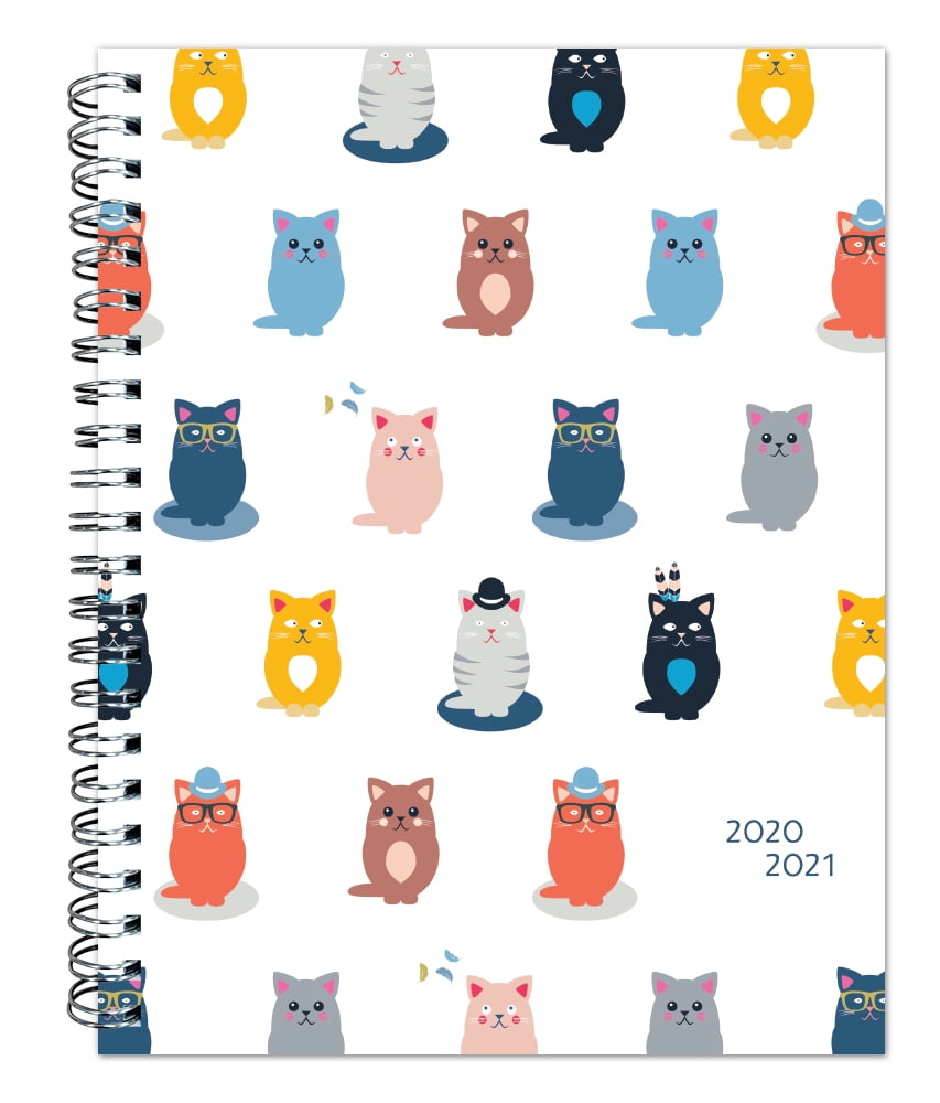 Masquerade Cats 2021 6 X 7 75 Inch 18 Months Weekly Desk Planner By Plato Planning Stationery Walmart Com Walmart Com kittens 2021 6 x 7 75 inch weekly engagement calendar