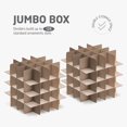 thumbnail image 4 of Caja de almacenamiento para adornos navideños ZOBER, tamaño grande, 128 adornos, 4 of 8