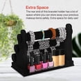 thumbnail image 6 of Chain Bracelet Bangle Holder Jewelry Organizer Stand Display Black, 6 of 7