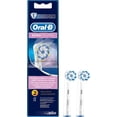thumbnail image 1 of Oral-B Sensi - Cabezales ultrafinos para cepillo de dientes, paquete de 2 Oral B Sensitive, 1 of 2