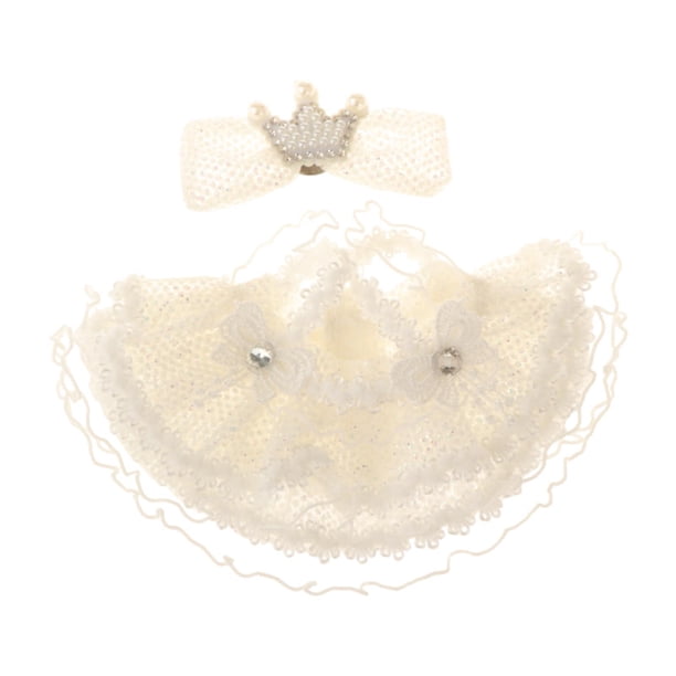 Falda con tirantes para muñecas de peluche perfecl 10 cm-11 cm
