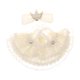 thumbnail image 1 of Falda con tirantes para muñecas de peluche perfecl 10 cm-11 cm, 1 of 8