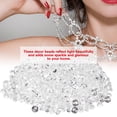 thumbnail image 4 of Perles Acryliques Transparentes, Décoration de Fête de Mariage, Confort Ultime, 4 of 10