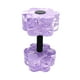 thumbnail image 4 of Dumbbell de ejercicio acuático, tontería acuática, resistencia a la piscina Eva Foam Barbell acuática para entrenamientos aeróbicos de agua Fitness de Morado y blanco, 4 of 9