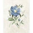 thumbnail image 3 of Robinson, Carol 12x14 Black Modern Framed Museum Art Print Titled - Farmhouse Periwinkle III, 3 of 5