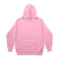 thumbnail image 3 of Mens Jacket Full Zip Hooded Long Sleeve Coat With Pocket Streetwear Simplicity Cozy Comfortable Jacket, 3 of 3