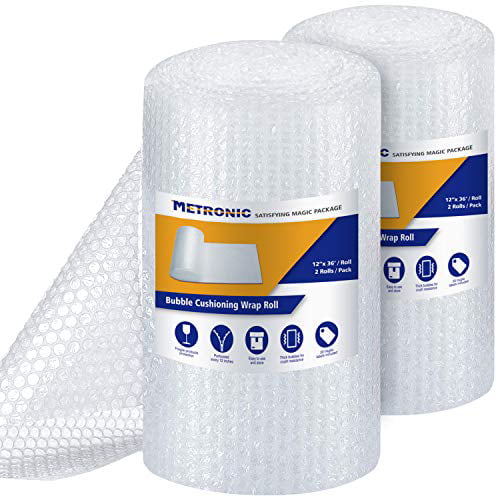 2 Rolls Of 12-Inch-by-175-Feet Bubble Roll by The Boxery 