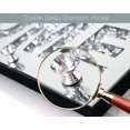 thumbnail image 3 of Placa decorativa para pared, llavero, con ganchos de cristal, ST3000, 3 of 7