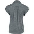 thumbnail image 2 of Holloway Sportswear S Womens Electrify 2.0 Polo Graphite Heather 222729, 2 of 4