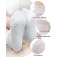 thumbnail image 5 of socquette Ldentelle oso de fresa Chaussettes Volant Lote de 6, 5 of 5