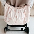 thumbnail image 1 of Sac de Rangement pour Poussette pour Bébé à Motif d'Animaux de Dessin Animé, Grande Capacité, Sac de Rangement Multifonction pour Poussette, Sac Suspendu pour Coussin à Couches, 1 of 5