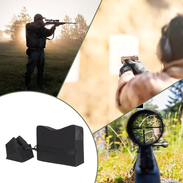 Shooting Sandbag Stabilizer for Enhanced Accuracy and Stability Durable Reusable Support