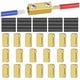 thumbnail image 1 of Kit de 20 Tuercas para Conectores de Cables de 20 Amperios, Conector de Acoplamiento de Calibre 10 AWG, Terminal de Cableado Rápido de Empalme, con Tubo Termorretráctil, 1 of 5