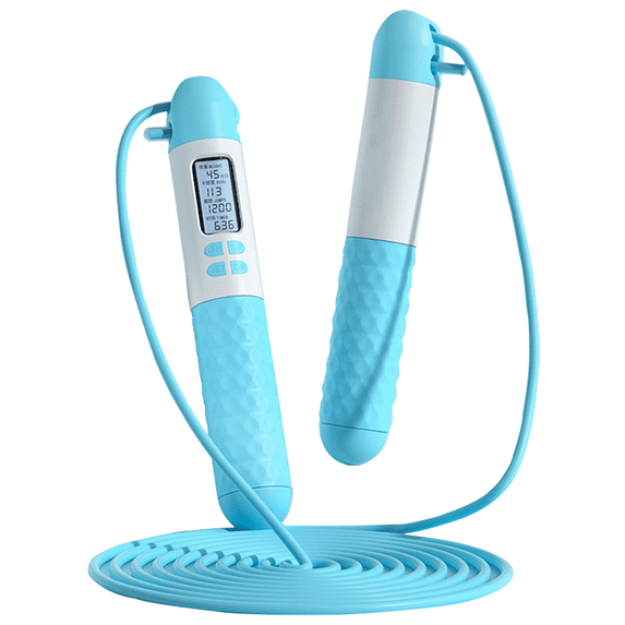 Jump Rope-Calorie Counter, Fitness Jump Ropes, Workout, Jumping Rope with Counter for Exercise