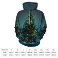 thumbnail image 4 of Christmas Tree Light Regular Fit Hoodie, Sporty Pullover Hooded Sweatshirt for Men Women S, 4 of 6