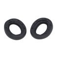 thumbnail image 1 of Almohadillas de repuestro para wh-000xm2 y mdr-000x auriculares, almohadillas de espuma viscoelástica de cuero proteico parauriculares con aislamiento de ruido, 1 of 7