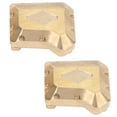 thumbnail image 2 of ANGGREK RC Rear Axle Diff Cover,2pcs RC Brass Rear Axle Diff Cover Counterweight For TRX4 1/10 RC Car Upgrade Parts,RC Brass Axle Cover For TraxxasTRX4, 2 of 8