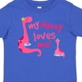 thumbnail image 4 of Inktastic My Nanny Loves Me Girls Toddler T-Shirt, 4 of 5