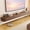 Brown, variant on Modern Floating TV Stand | Wall-Mounted Entertainment Media Console | Large Storage TV Bench for Living Room & Office (Khaki, 55.1'')