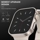 thumbnail image 2 of 2-pack hårt case som är kompatibelt med Apple Watch 41Mm Series 8 Series 7 Starlight/Starlight 41mm, 2 of 5