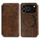 thumbnail image 1 of For iPhone 17 Pro Case Compatible with MagSafe Wallet Stand Leather Flip Phone Cover -, 1 of 5