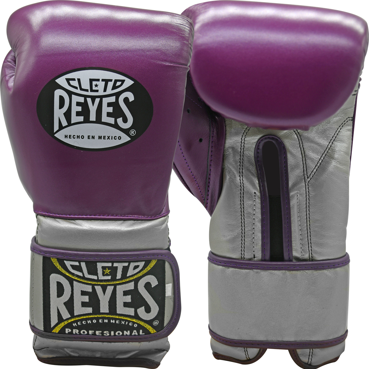 Cleto Reyes フック＆ループ トレーニンググローブ US サイズ: 14oz カラー: パープル｜ボクシング