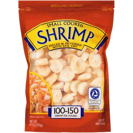 Preferred Freezer SVC Of Atlanta Peeled & Deveined Small Cooked Shrimp Without Tail, 14 oz